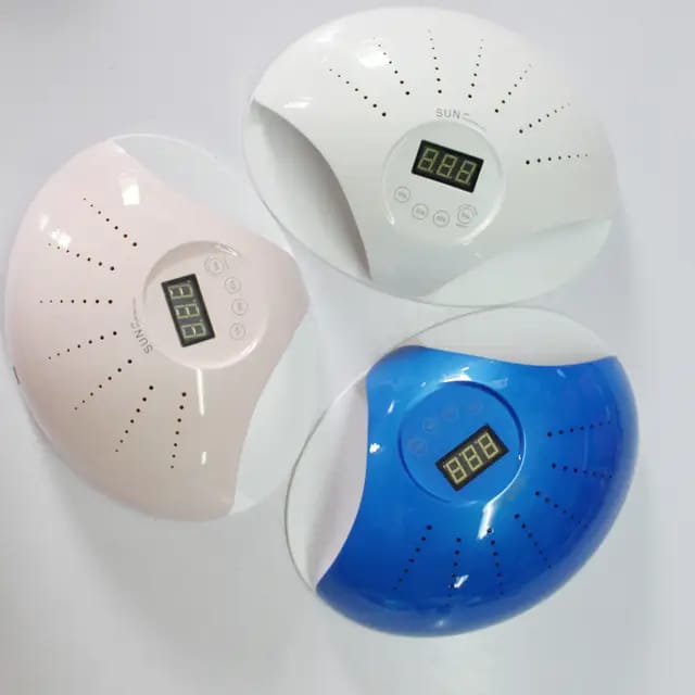 SUN 2-in-1 Professional Smart UV-LED 48W Two-Hand Nail Dryer Lamp - View 2 - Tessla Equipment Store